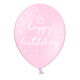 roosa Õhupall Happy Birthday