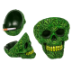 Tuhatoos Cannabis Skull