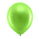 roheline Metallik Õhupall 30cm