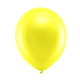 kollane Metallik Õhupall 30cm