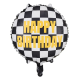 Fooliumist Õhupall RACE BIRTHDAY
