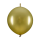 kuldsed Omavahel ühendatavad õhupallid (20tk)