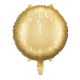 kuldne Fooliumist Õhupall CLOCK