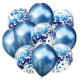 Букет из шариков PARTY (синий)