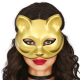 mask GOLDEN CAT