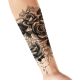 Ajutine Tattoo ROSES, 14 x 30cm