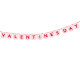 Vanik Valentines Day, 150 x 13cm