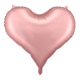 Фольгированный Шарик Sweet Heart (75 x 64,5см), светло-розовый