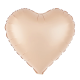Фольгированный Шарик Caramel Heart (45см)