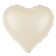 Фольгированный Шарик Cream Heart (45см)