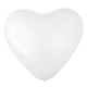 белые Воздушные шарики Hearts (6шт)