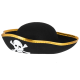 Шляпа Пирата (золотая обшивка)