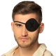 Пиратская повязка на глаз X