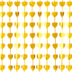 Peokardin Kuldsed Südamed, 100 x 200cm