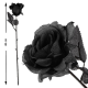 Искусственная Роза, чёрная