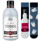 Носки в бутылке VODKA (40-45)