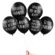 Õelad õhupallid Birthday Bash (6tk)