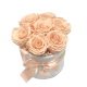 Porcelain Pink Спящие Розы в керамической вазе Light edition