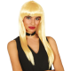 Парик с короткой чёлкой (блондинка)