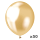 Gold Platinum Õhupallid 30cm (50tk)