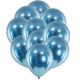 Õhupallide komplekt Glossy Blue (10tk)