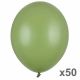 Rosemary Green Pastel Strong Õhupallid 30cm (50tk)