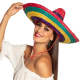 värviline Sombrero, 50cm