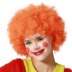 Парик Афро (оранжевый)