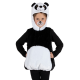 Panda kostüüm lastele (110-120cm)