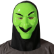 Kapuutsiga mask GREEN WITCH