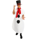 Lõbus kostüüm SNOWMAN