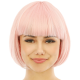 Parukas LUXURY PINK