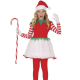 Kostüüm tüdrukule MISS ELF (5-6a)