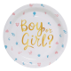 Тарелки для гендерной вечеринки Boy or Girl?