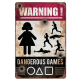Постер DANGEROUS GAMES