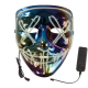 LED Mask Scary