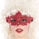 punane Karnevali mask