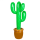Täispuhutav Kaktus, 86cm