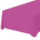 неоново-розовая Скатерть (1,37 x 2,74м)