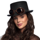 Шляпа с очками Steampunk