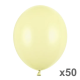 Light Yellow Pastel Strong Õhupallid 30cm (50tk)