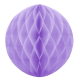 фиолетовый Бумажный шар-соты, 30см