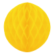 жёлтый Бумажный шар-соты, 30см
