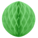 зелёный Бумажный шар-соты, 30см