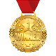 Весёлая Медаль WINNER