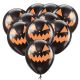 Воздушные Шарики BLACK PUMPKIN (10шт)