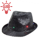 LED Шляпа BLACK