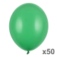 Emerald Green Pastel Strong Õhupallid 30cm (50tk)