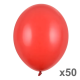 Poppy Red Pastel Strong Õhupallid 30cm (50tk)