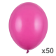 Hot Pink Pastel Strong Воздушные Шарики 30см (50шт)